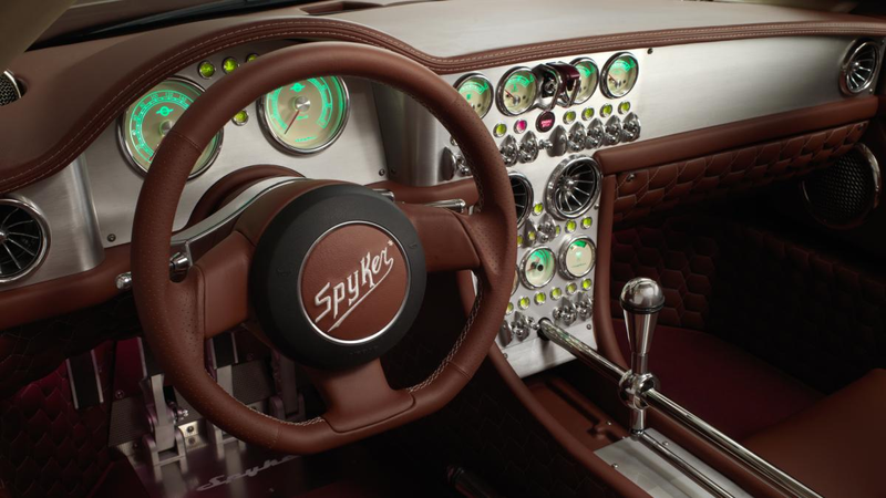 Illustration for article titled It's the new Spyker C8 Preliator.